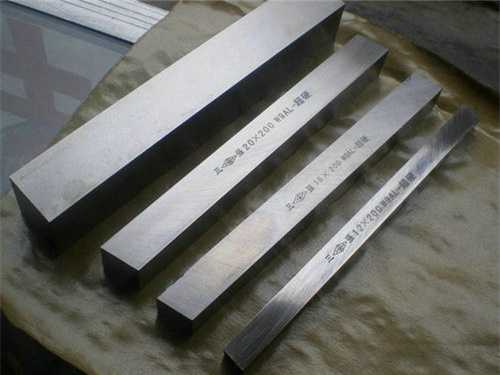 冲裁不锈钢用什么材料做模具